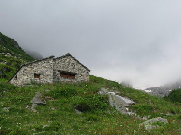 Sentiero Alpe Bors - Alpe Fondecco